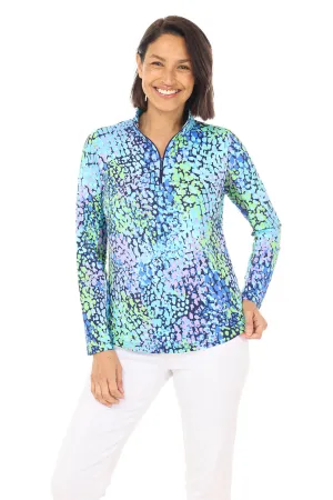 Camille Calico UPF50  Sun Shirt