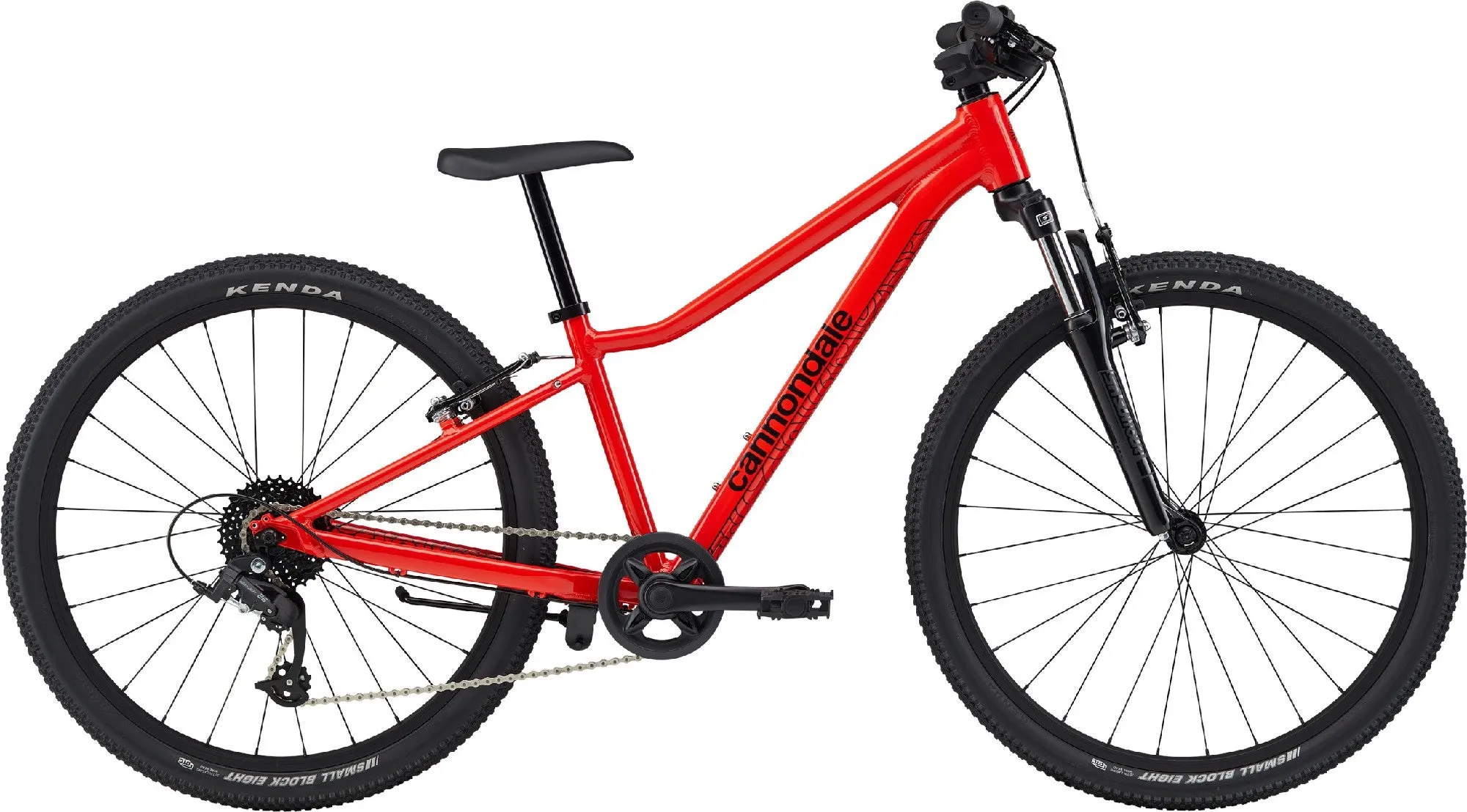 Cannondale Kids Trail 24 Rally Red 2025