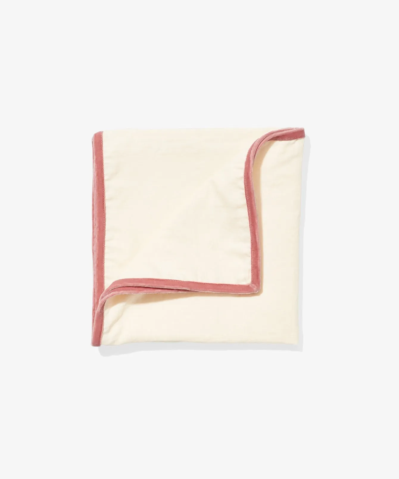 Casey Blanket, Pink Velvet