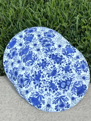 Caspari Delft Die-Cut Placemats
