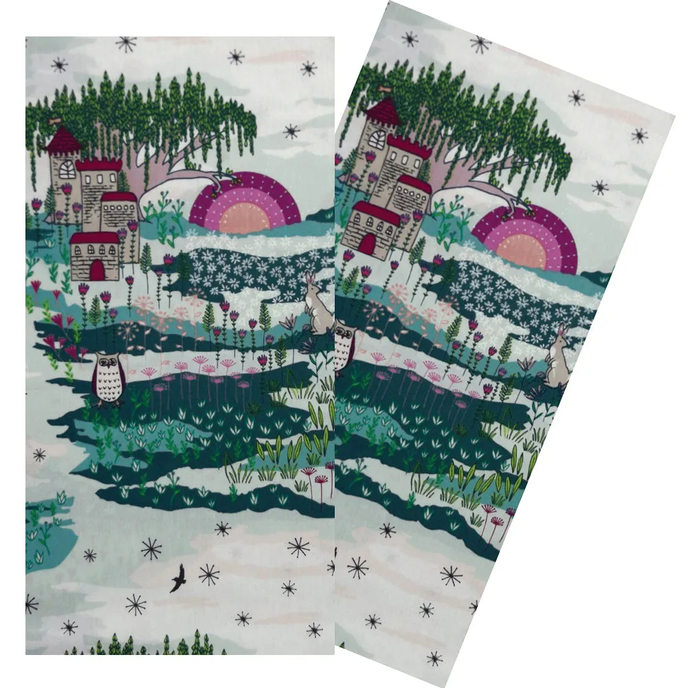 CASTLE NAPKIN SET