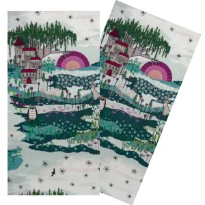 CASTLE NAPKIN SET