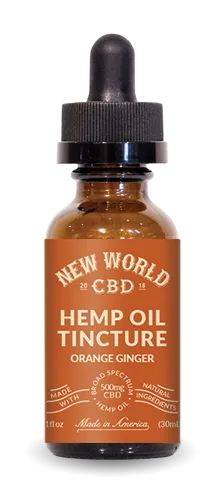 CBD Oil Tincture 500mg & 1000mg - 1.0oz