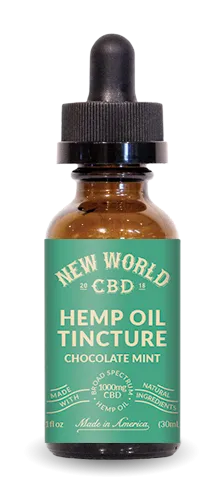 CBD Oil Tincture 500mg & 1000mg - 1.0oz
