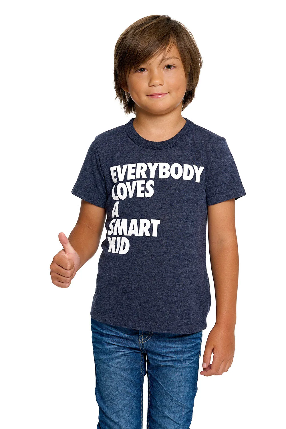 Chaser Smart Kid S/S Tee