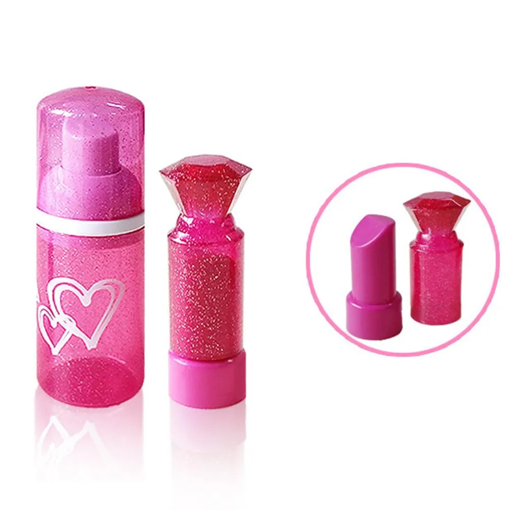 Children's Simulation Cosmetics Princess Makeup Purse set