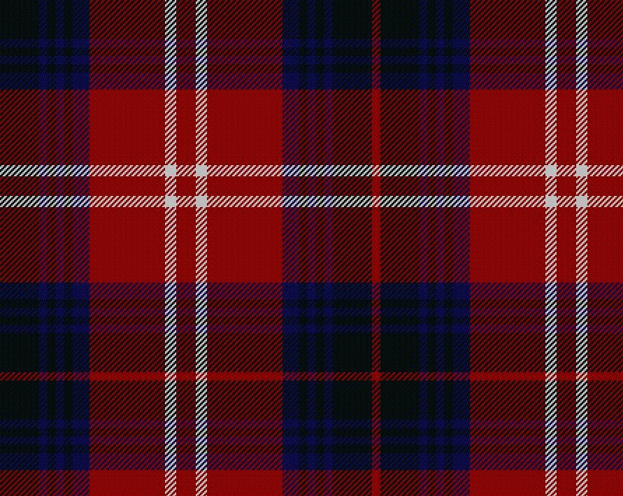 Chisholm Strathglass Modern Medium Weight 11oz Tartan Cloth