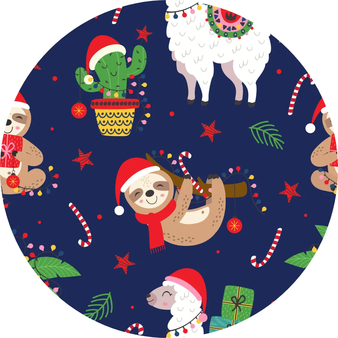 Christmas Fiesta Two Piece Pajamas Set