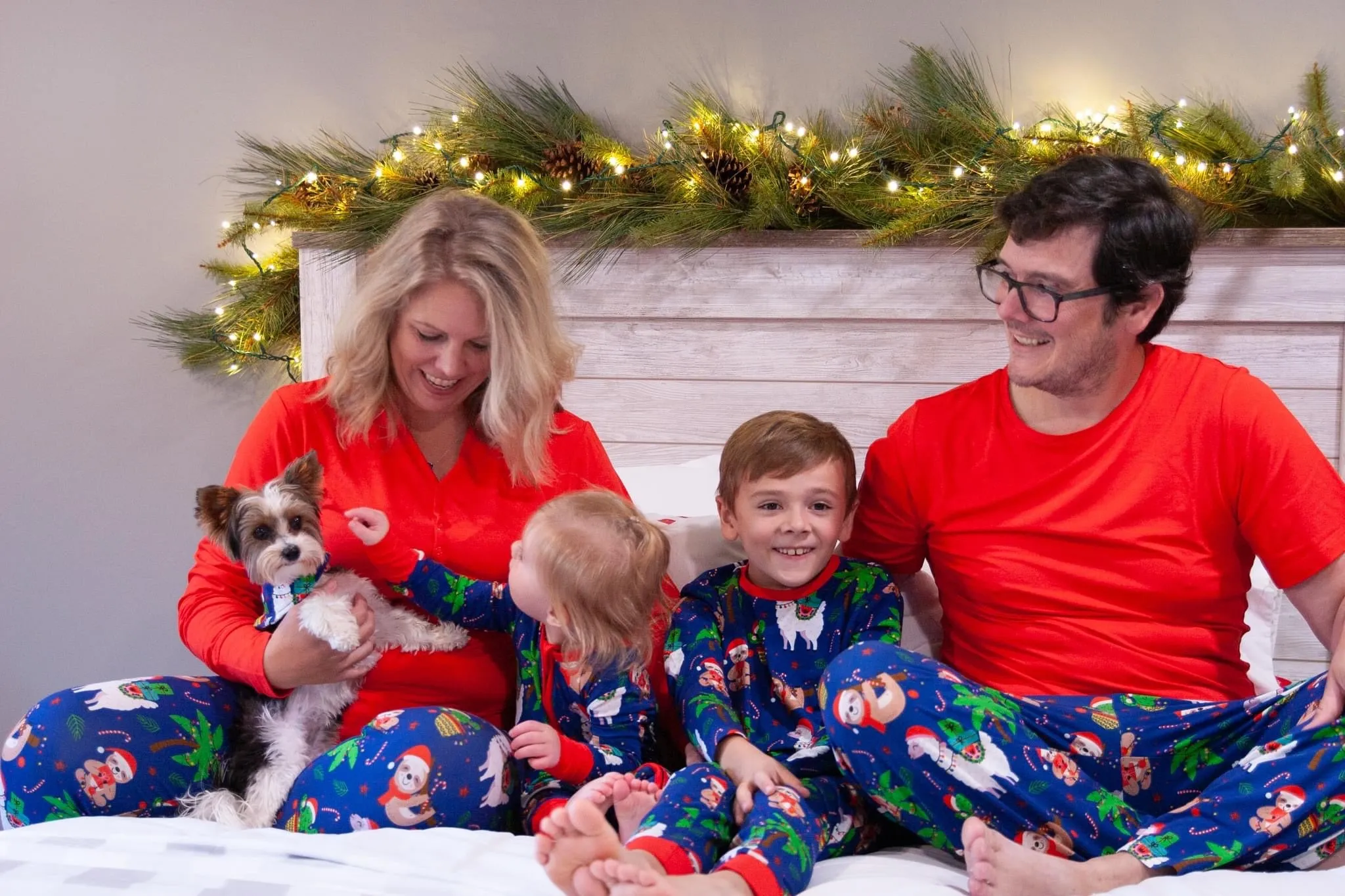 Christmas Fiesta Two Piece Pajamas Set