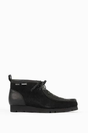 CLARKS X NEIGHBORHOOD WALLABEE BOOT GTX BLACK