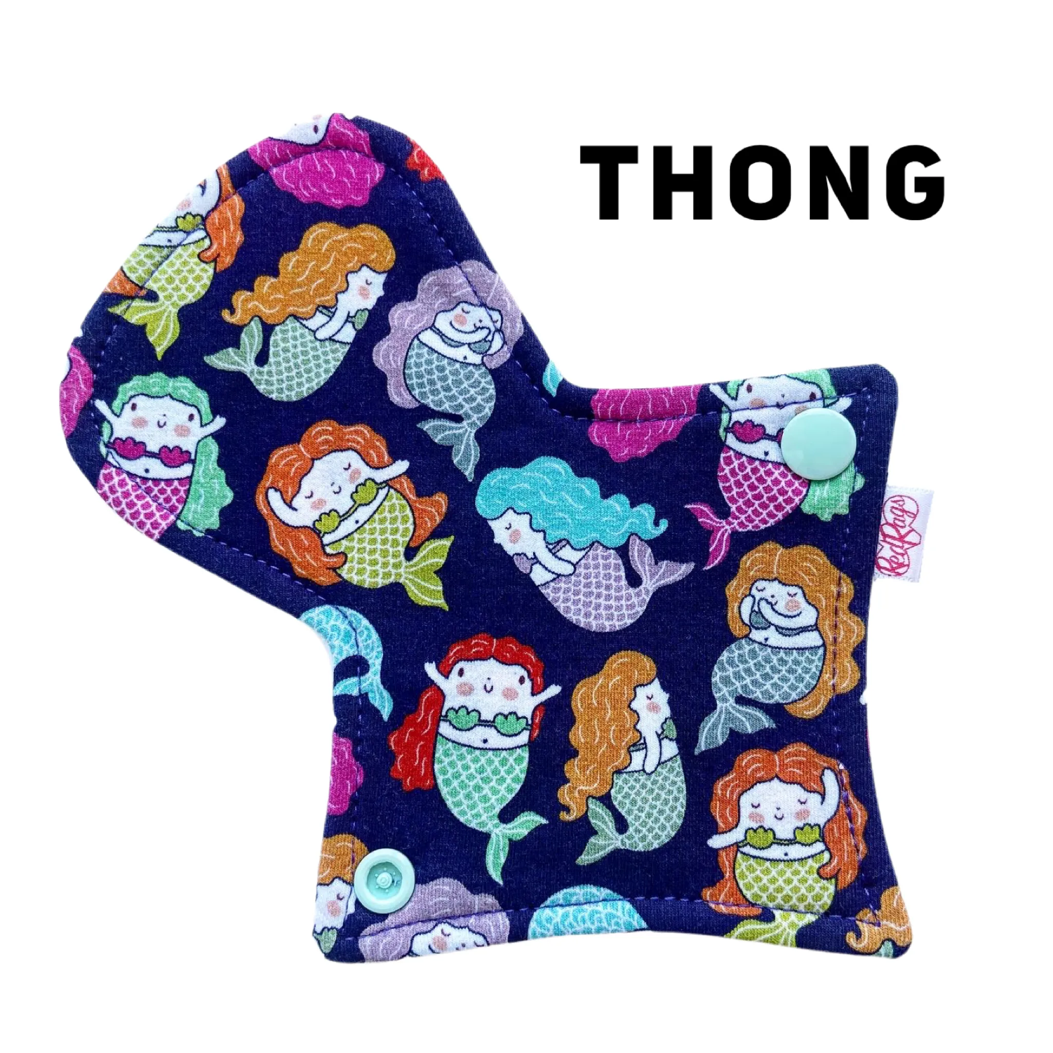 Cloth Pad - Bamboo Velour Surprise Fabric