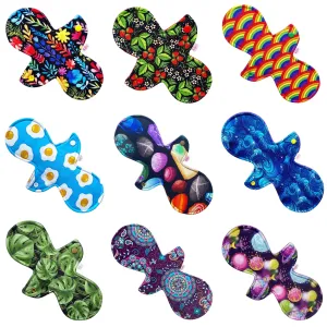 Cloth Pad - Cotton Lycra Surprise Fabric