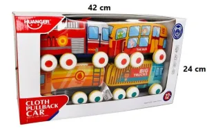 Cloth Pullback Car