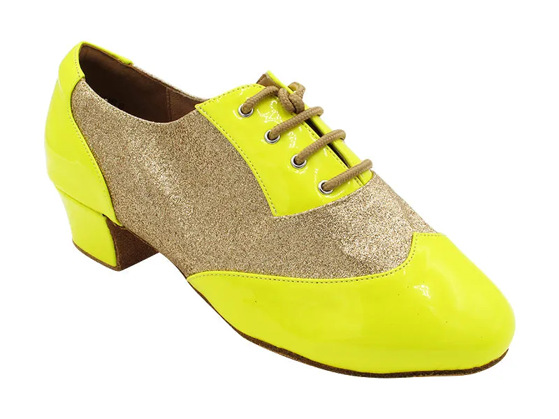 CM100101 226 Yellow Patent_F_B_8 Gold Stardust_M