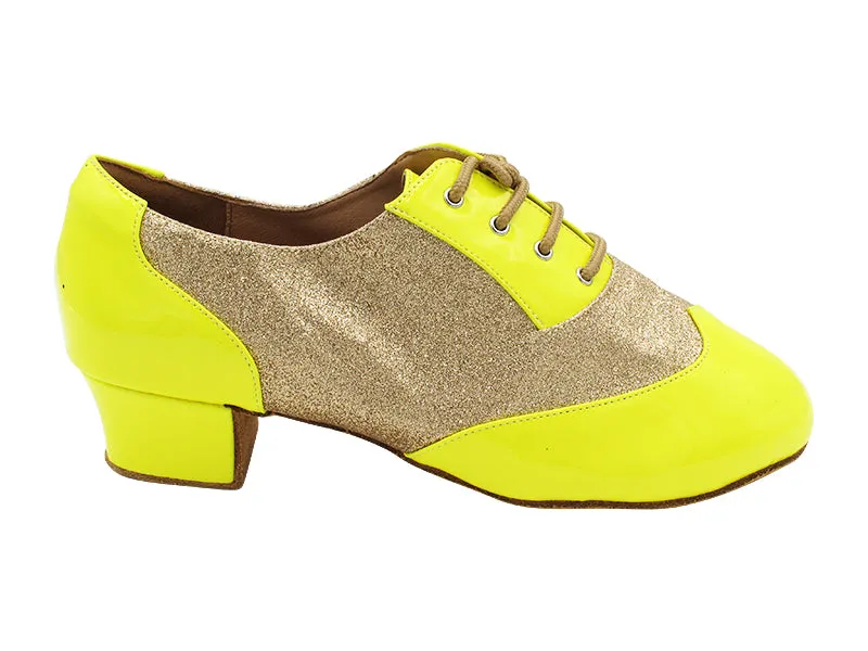 CM100101 226 Yellow Patent_F_B_8 Gold Stardust_M