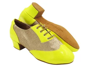 CM100101 226 Yellow Patent_F_B_8 Gold Stardust_M