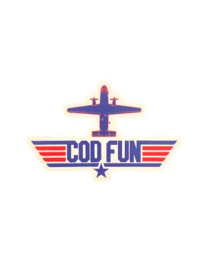 COD FUN Sticker / Slap / Zap