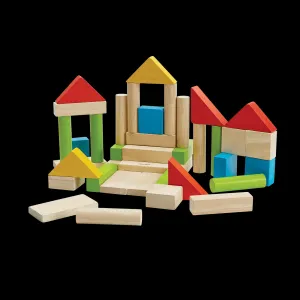 Colorful 40 Unit Blocks