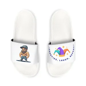 Cool Cartoon Character Sandals for Men - Stylish Removable-Strap Design