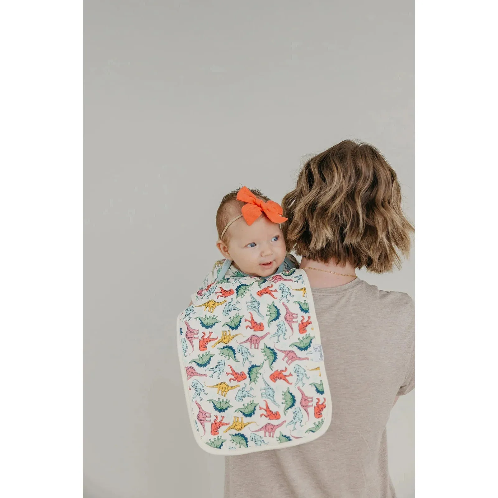 Copper Pearl Jurassic Park Burp Cloth Set (3 Pack)