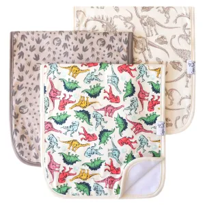 Copper Pearl Jurassic Park Burp Cloth Set (3 Pack)