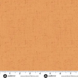 Cottage Cloth 2 Apricot Orange Fabric A-428-O3