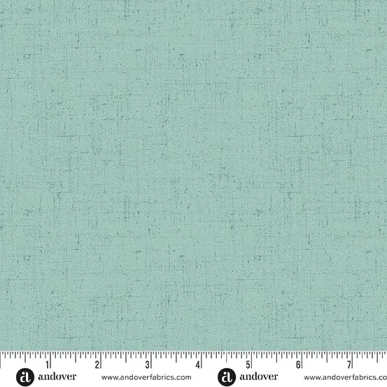 Cottage Cloth 2 Aqua Fabric A 428 T2