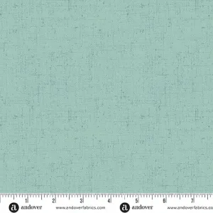 Cottage Cloth 2 Aqua Fabric A 428 T2