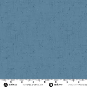 Cottage Cloth 2 Denim Blue Fabric A-428-B3