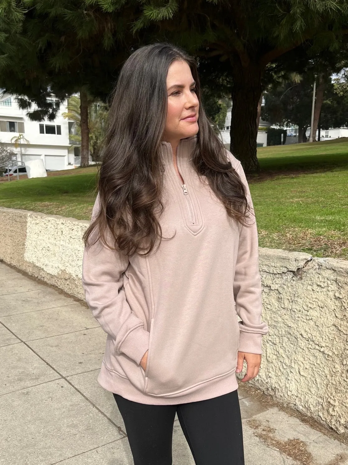 Cozy Half Zip