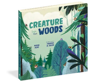 Creature From The Woods Board Book