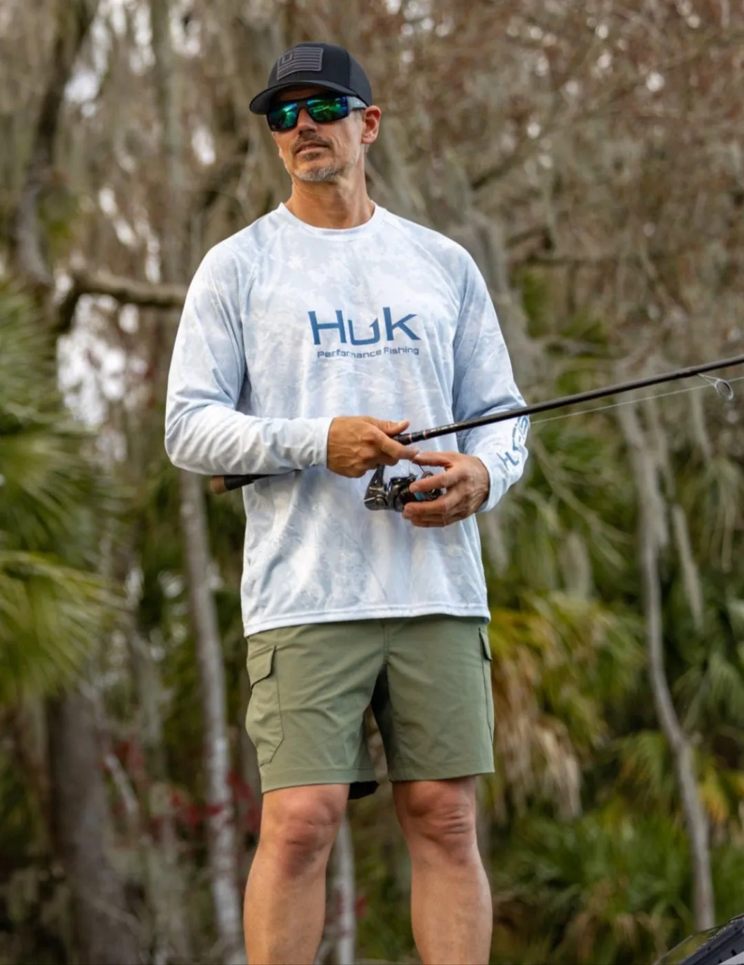 Creekbed Cargo Short