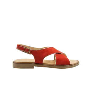 Cross-strap Sandals D447