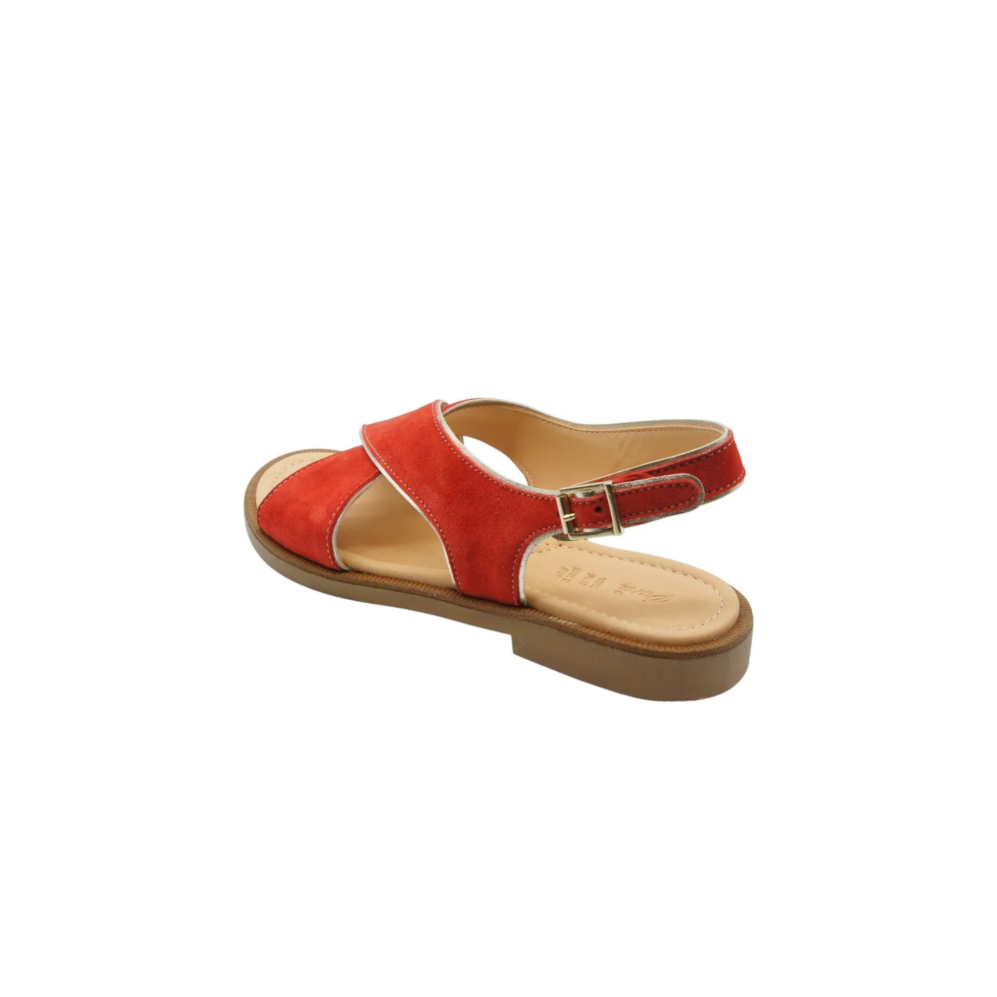 Cross-strap Sandals D447