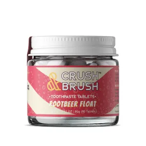 Crush & Brush ROOTBEER FLOAT 60g - WHOLESALE