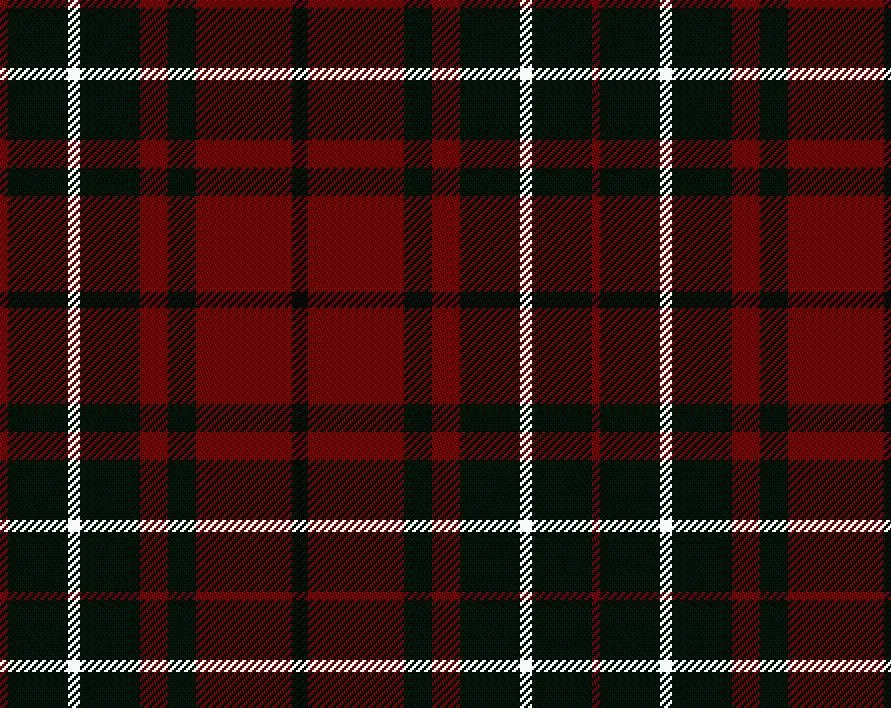 Cumin Red Modern Medium Weight 11oz Tartan Cloth