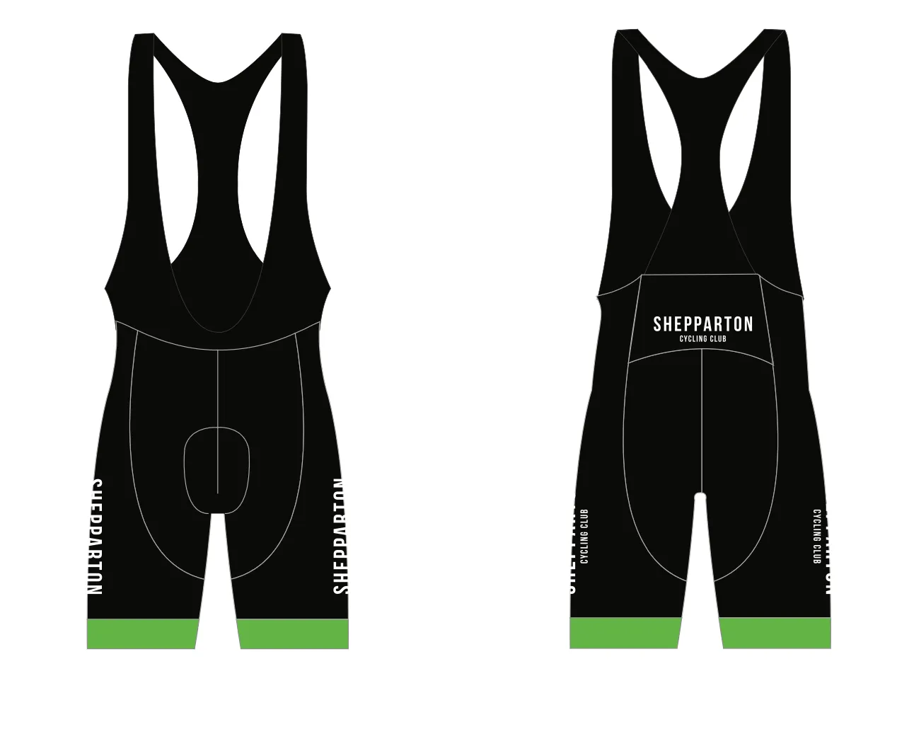 Custom Pro Bib - Shepparton CC