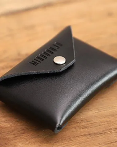 Cute Coffee Leather Card Holder Women Coin Wallet Multi Card Wallets For Women