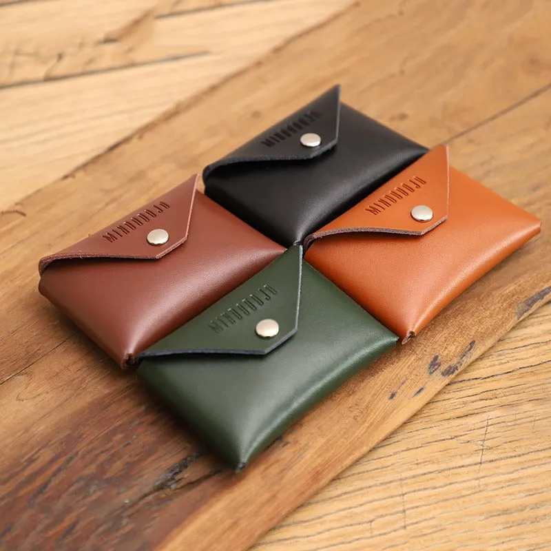 Cute Coffee Leather Card Holder Women Coin Wallet Multi Card Wallets For Women
