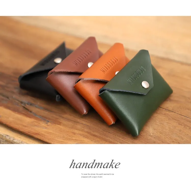 Cute Coffee Leather Card Holder Women Coin Wallet Multi Card Wallets For Women