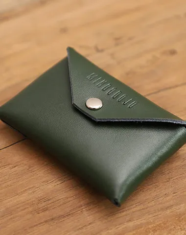 Cute Coffee Leather Card Holder Women Coin Wallet Multi Card Wallets For Women