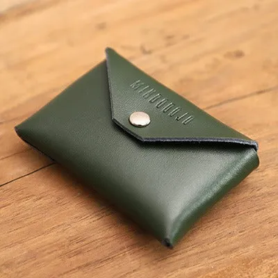 Cute Coffee Leather Card Holder Women Coin Wallet Multi Card Wallets For Women