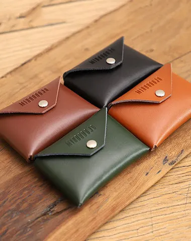 Cute Coffee Leather Card Holder Women Coin Wallet Multi Card Wallets For Women