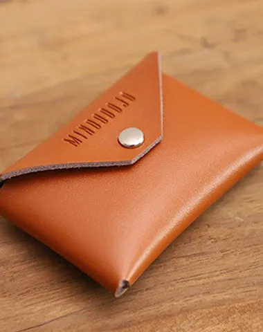 Cute Coffee Leather Card Holder Women Coin Wallet Multi Card Wallets For Women