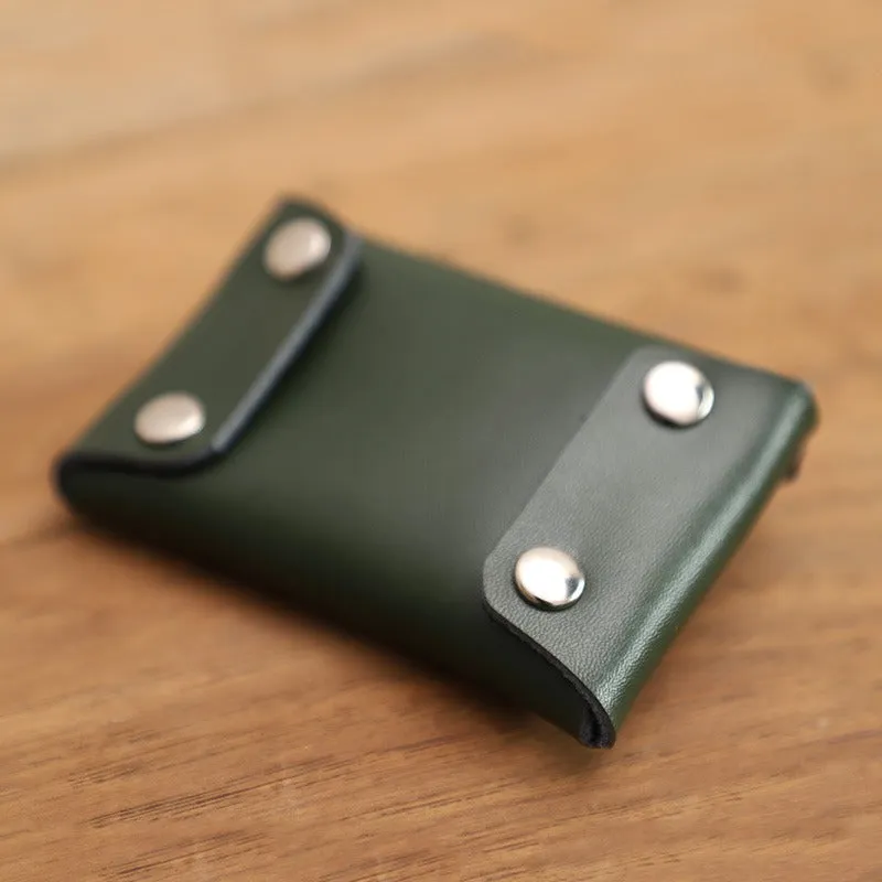 Cute Coffee Leather Card Holder Women Coin Wallet Multi Card Wallets For Women