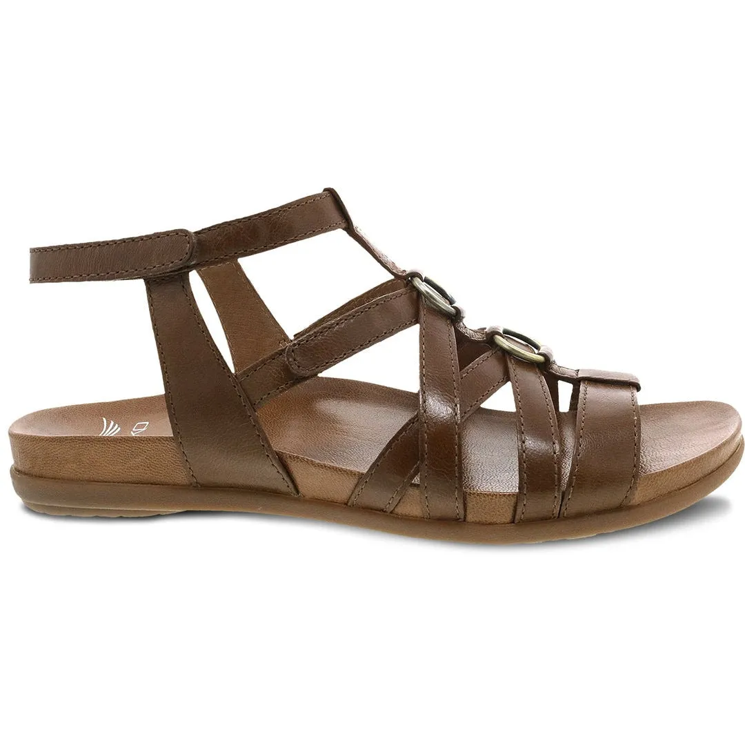 Dansko Women's Jolene Tan Glazed Kid Leather 6211150300