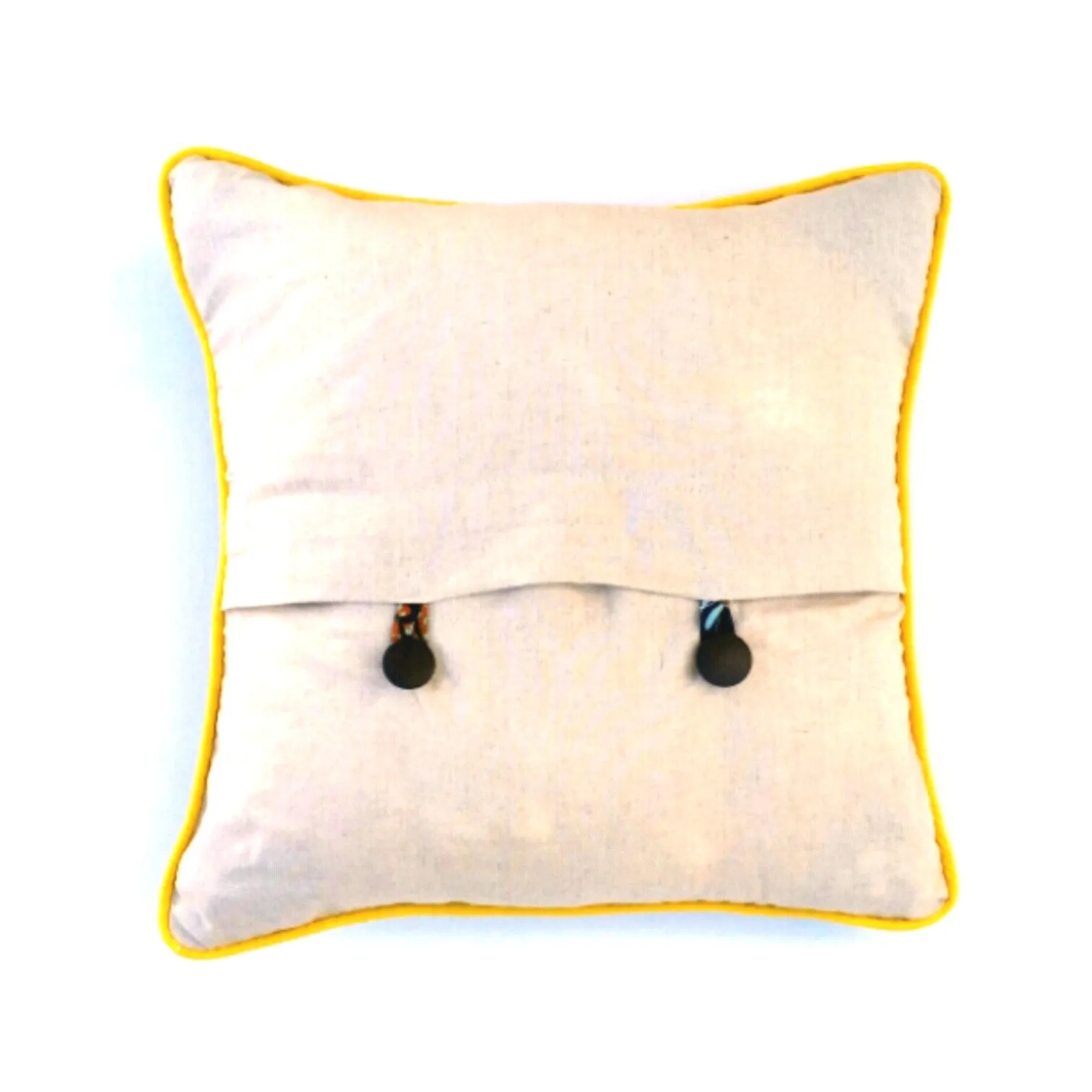 Decor Pillow "Green Wheels"