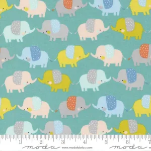 Delivered with Love by Moda Fabrics ELLIES/AQUA