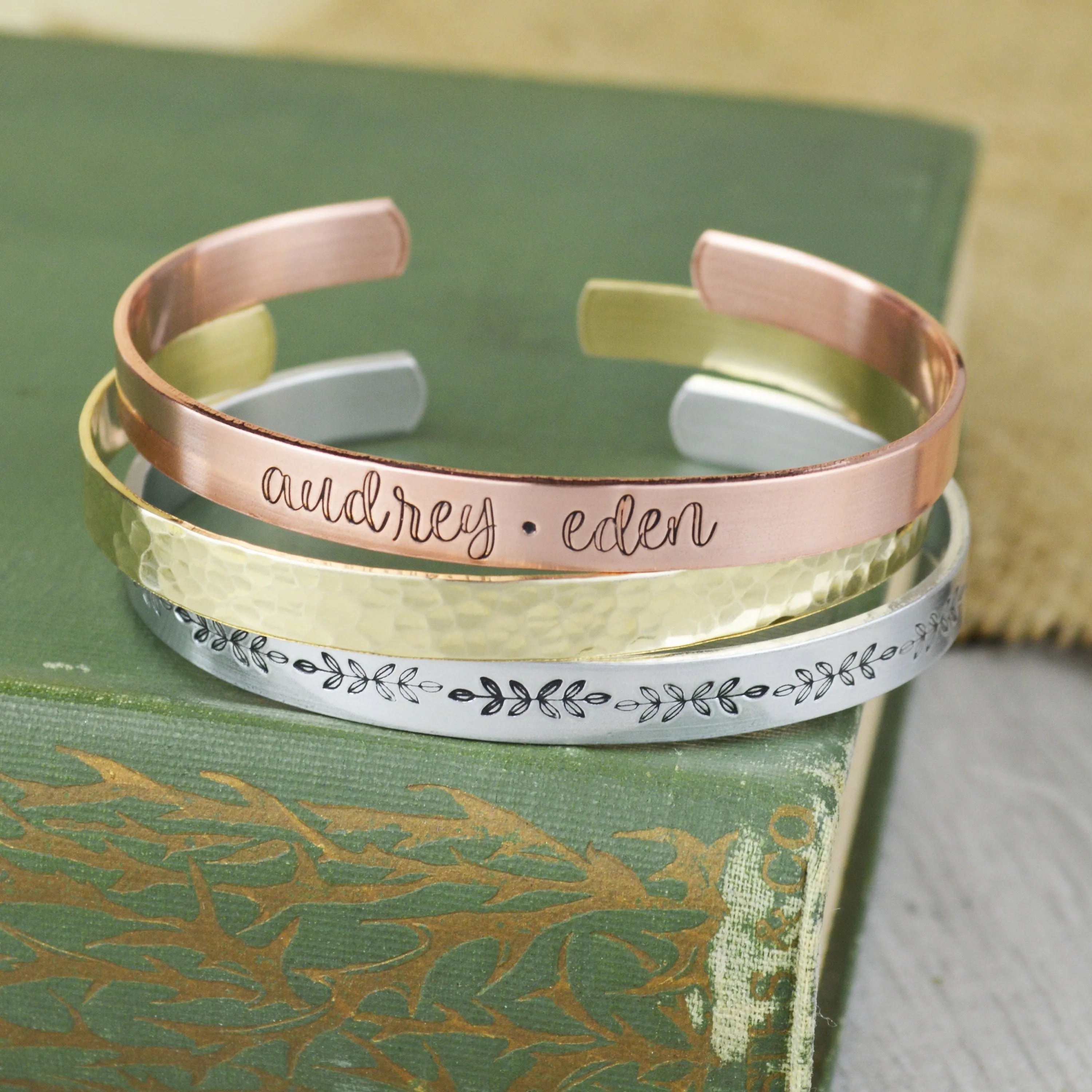 Design Your Own Name Bracelet