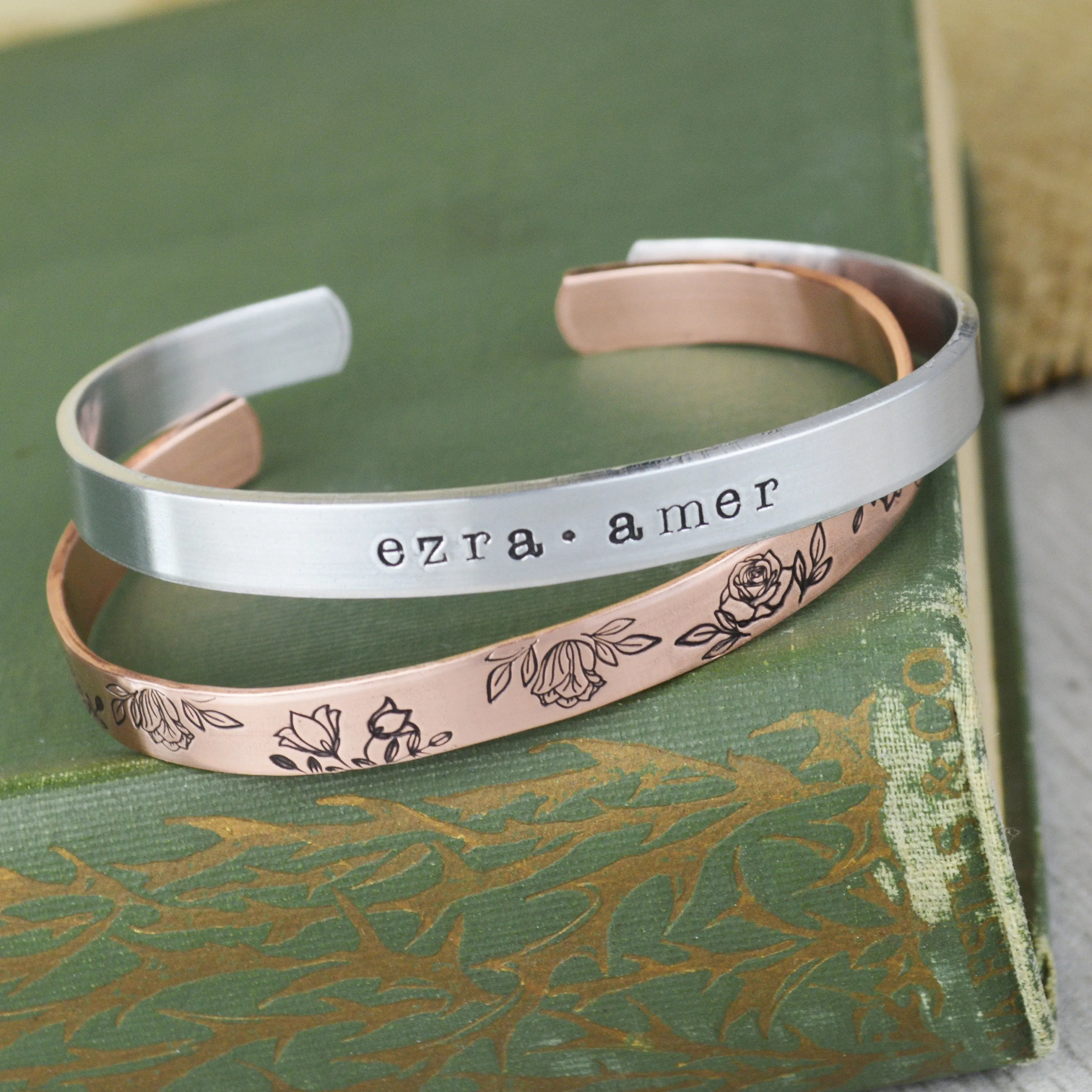 Design Your Own Name Bracelet